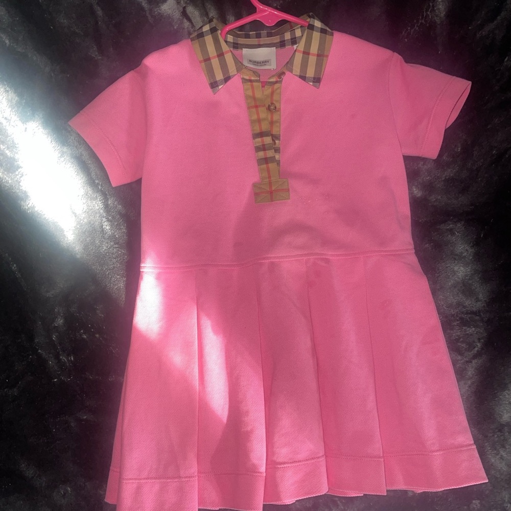 Toddler Burberry dress